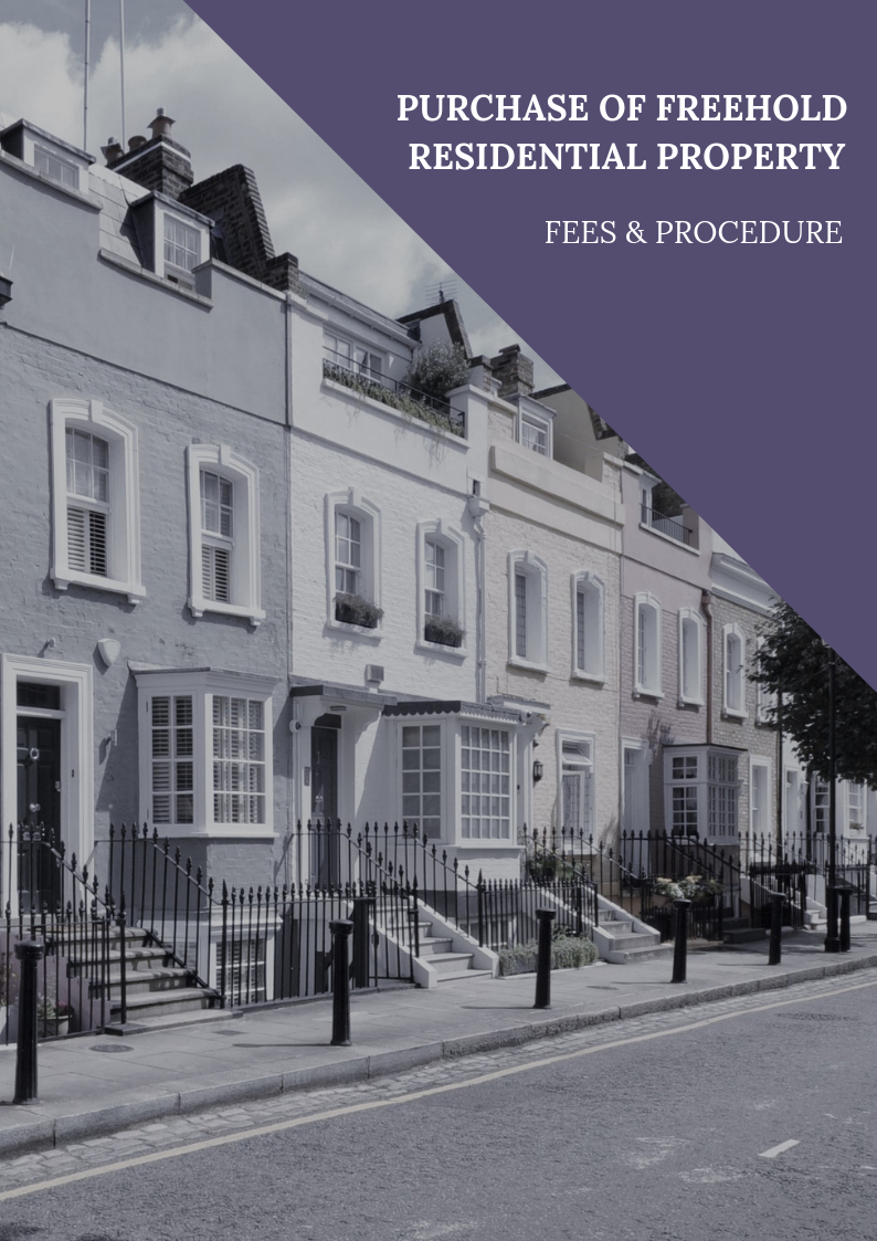 conveyancing solicitors london